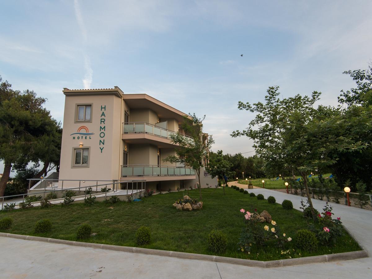 Harmony Hotel Kourouta Exterior foto